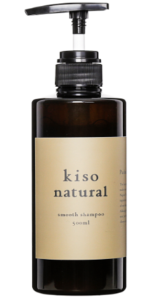 kiso natural shampoo