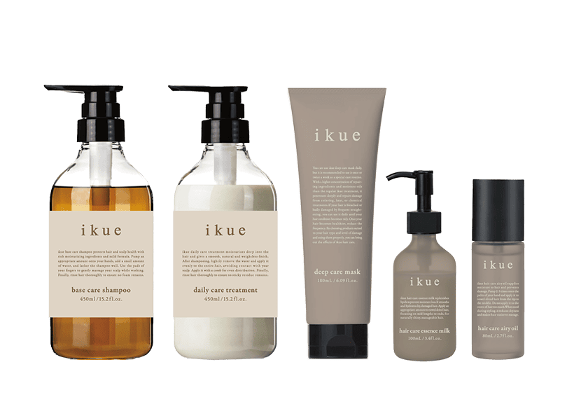 IKUEブランドサイト 幾重シリーズ全商品